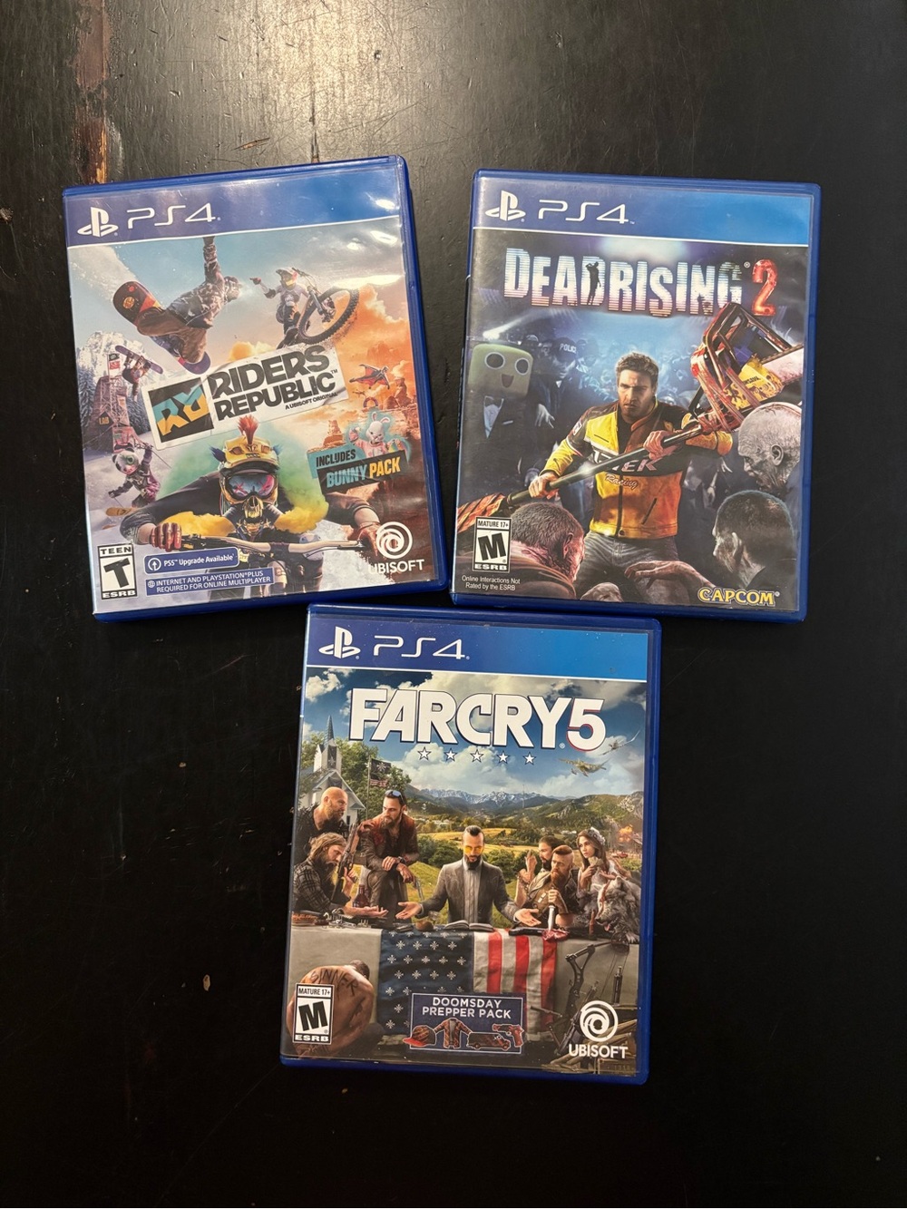 Far Cry 5 PS4 Game - Blue Case